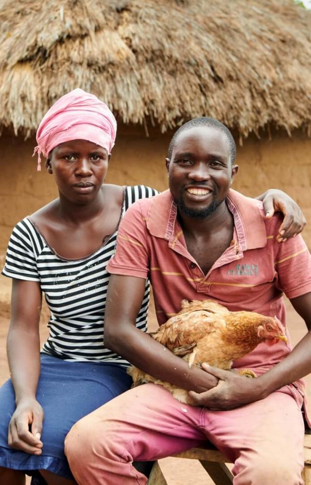 Lilian und Augustine aus Uganda
